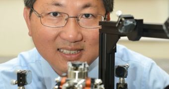 This is University of Aberdeen astrophysicist, Dr. Charles Wang