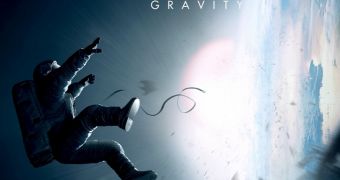 “Gravity” premiered to a record-setting $55.6 million (€40.9 million) in the US