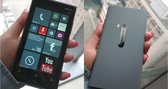 Gray Nokia Lumia 920