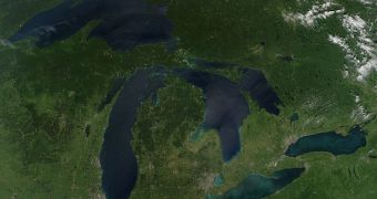 The Great Lakes are the largest freshwater system in the world