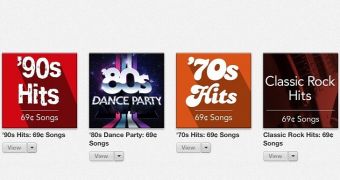 Great Music Collections with Lower-Priced Songs Show Up in iTunes