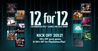 Great PSN Games Get Big Discounts as Part of Sony’s 12 for '12 Promotion