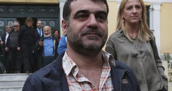 Greek editor Costas Vaxevanis was arrested for publishing the names of 2,000 public figures that hide assets in Switzerland