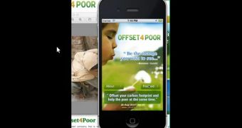 Offset4Poor app