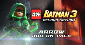 Green Arrow Joins LEGO Batman 3: Beyond Gotham Starting January 14