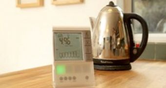 Smart meter destined for households