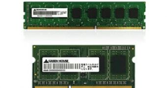 Green House DDR3 RAM