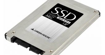 Green House 1.8-inch SSD