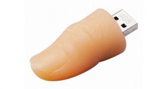 Green House Thumb Drive, the Body Part You Never Lost