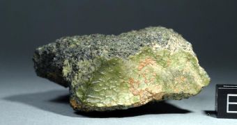 Green meteorite now argued to be the first ever to come from Mercury