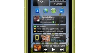 Green Nokia N8