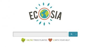 Eco-friendly search engine plants trees while you browse the web