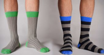 Kevlar-based socks last forever, manufacturers say (click to see picture)