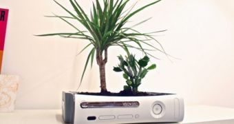 Green Tip: Old Xboxes Make Excellent Planters