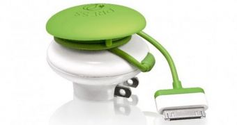 The Mushroom charger, part of the GreenZero line launched by Bracktron prevents vampire power consumption whenever we recharge our cell phones