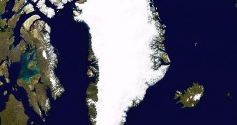 Greenland is the second-largest ice reservoir in the world, after Antarctica