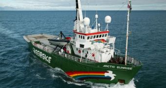 Crew aboard Greenpeace's Arctic Sunrise is still detained by Russian authorities