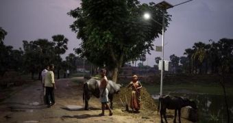 Village in India is now entirely powered by solar, has Greenpeace to thank for it