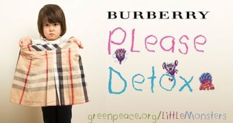 Greenpeace wants fashion house Burberry to green up its ways without delay