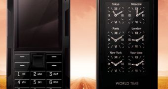 Gresso Announces $6,000 Luxor World Time Phone