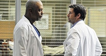 Dr. Webber and Dr. Shepherd, regulars on ABC's “Grey’s Anatomy”