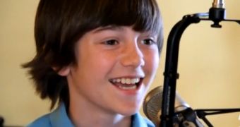 12-year-old singer Greyson Chance does first radio interview with Ryan Seacrest