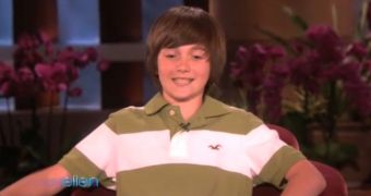 Greyson Chance will make an appearance on Ellen DeGeneres’ show again on May 26, 2010