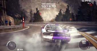 Grid 2 features drifting