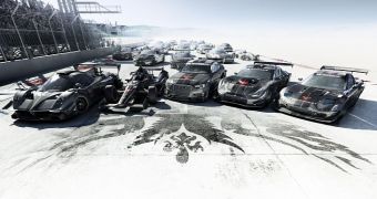 Lots of cars are in Grid Autosport