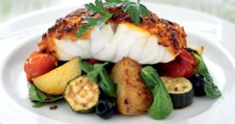 Fish is a heathy, delicious treat at any time