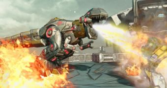 Transformers: Fall of Cybertron features Grimlock