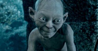 Gollum-like monster allegedly photographed near the city of Beijing in China
