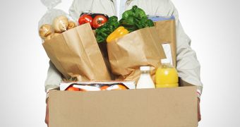 Study says grocery delivery services help protect the environment