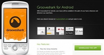 Grooveshark for Android Gets Kicked Out of the Google Play Store Following RIAA Complaint