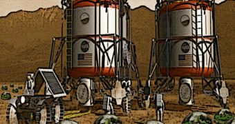 Growing Crops on Mars Possible