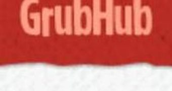 GrubHub for Android (screenshot)