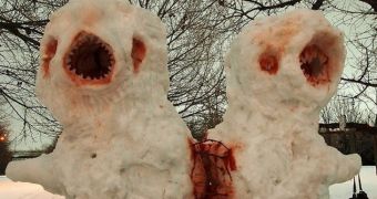 Scary snowmen will scar you for life