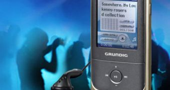 Grundig Makes MPixx 2002 Mp3 Player, but 2 Gigs Are Not Enough