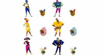 Guacamelee's new costumes