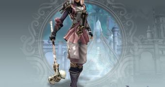 Aion New Character Art