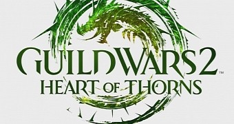 Guild Wars 2: Heart of Thorns expansion logo