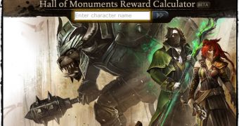 Guild Wars 2 gets Hall of Monuments Calculator