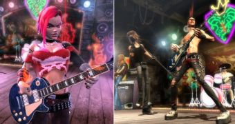 Guitar Hero III screens