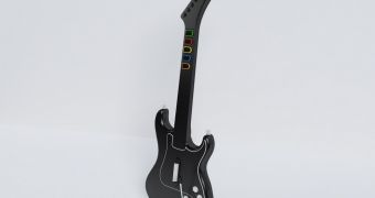 The Kramer guitar for the PS2 version of GH III