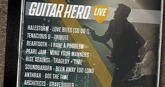 Guitar Hero Live will include a lot of songs