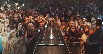 Guitar Hero Live action