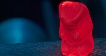 Gummy Bears Brutally Bombarded with Antiparticles, All for the Sake of Science