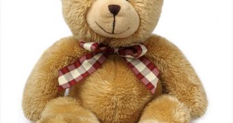 An 8-year-old girl found a gun inside a wrapped Teddy bear