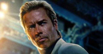 Guy Pearce plays Aldrich Killian in the upcoming “Iron Man 3”