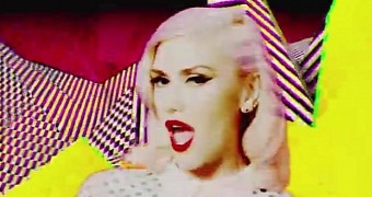 Gwen Stefani's new video is colorful and trippy